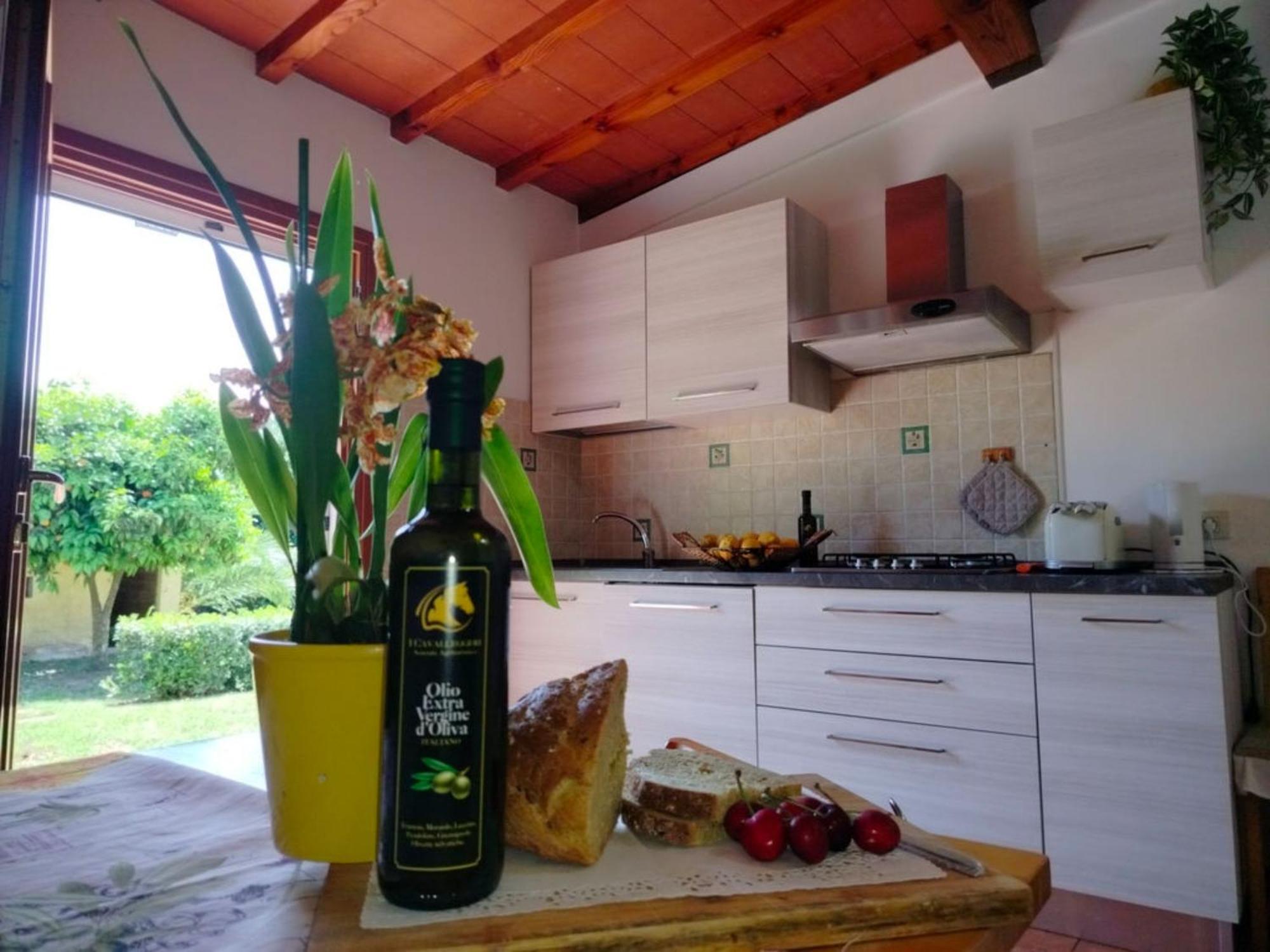 I Cavalleggeri Villa Castagneto Carducci Luaran gambar