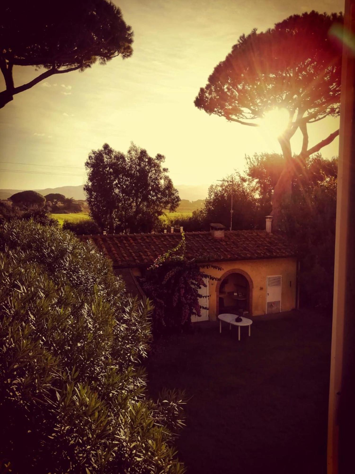 I Cavalleggeri Villa Castagneto Carducci Luaran gambar