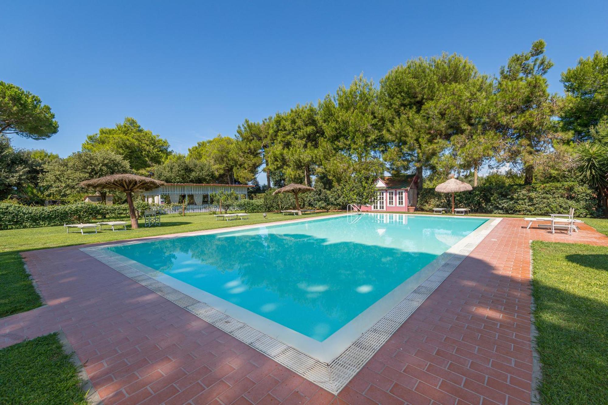 I Cavalleggeri Villa Castagneto Carducci Luaran gambar