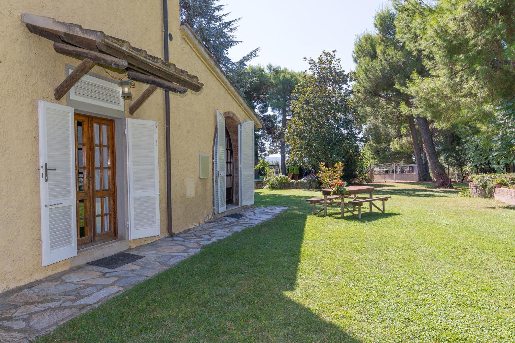 I Cavalleggeri Villa Castagneto Carducci Luaran gambar
