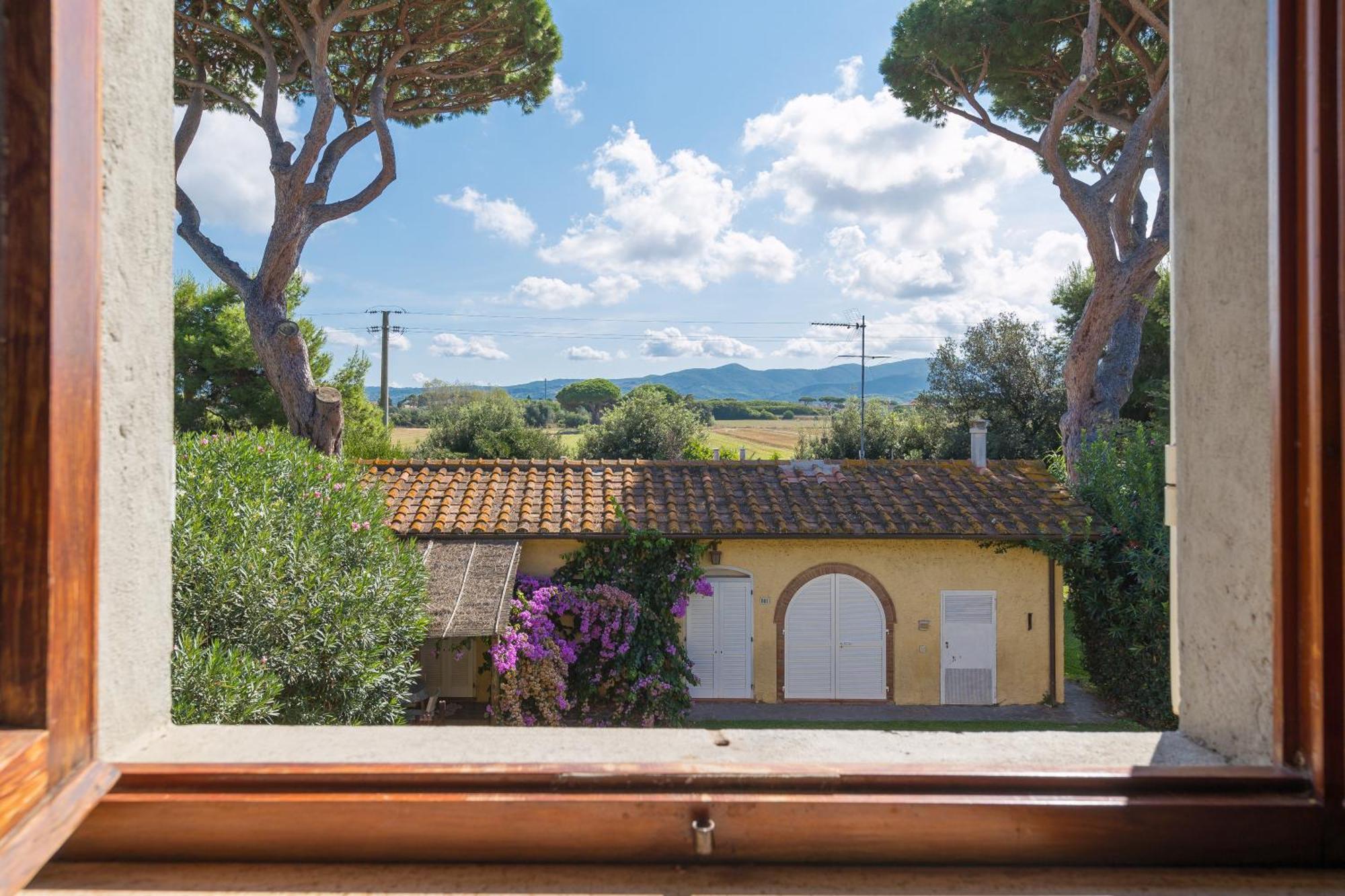 I Cavalleggeri Villa Castagneto Carducci Luaran gambar