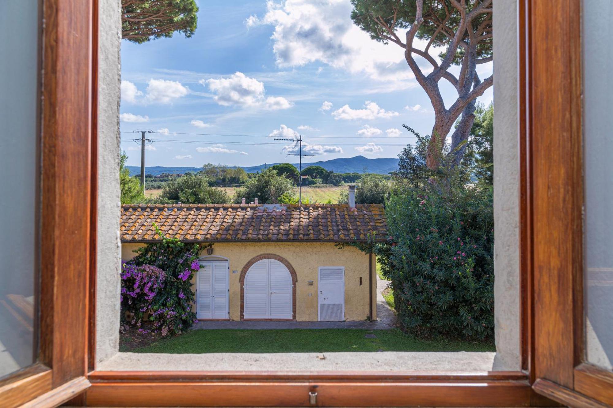 I Cavalleggeri Villa Castagneto Carducci Luaran gambar